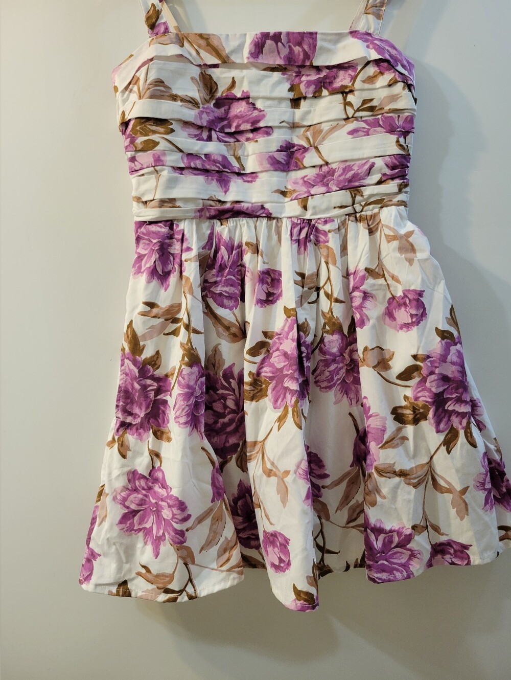 Abercrombie & Fitch Emerson Floral Mini Dress Size S - Picture 3 of 9